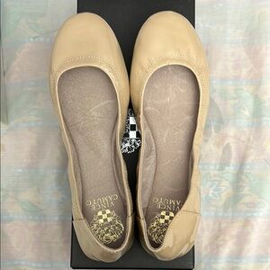 Vince Camuto flats bisque patent. Brand new in box. No tags. Size 7
